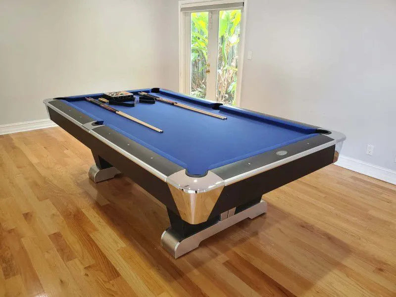 Berner Billiards Captiva 7-foot slate pool table 2023 model with premium playing surface