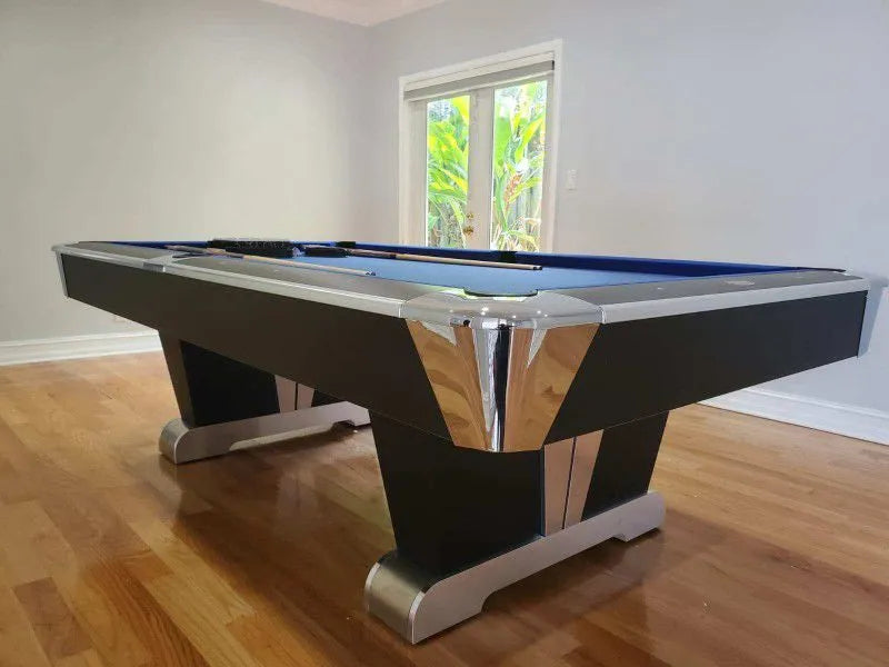 Berner Billiards Captiva 7-foot slate pool table 2023 model with premium playing surface