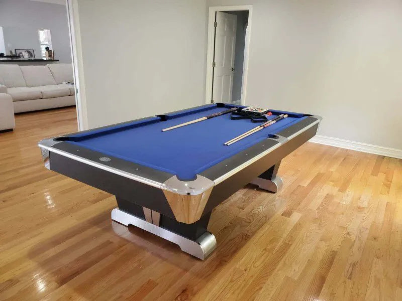 Berner Billiards Captiva 7-foot slate pool table 2023 model with premium playing surface