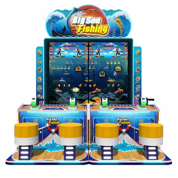 Big Sea Fishing Cabinet
