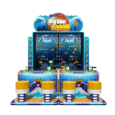Big Sea Fishing Arcade