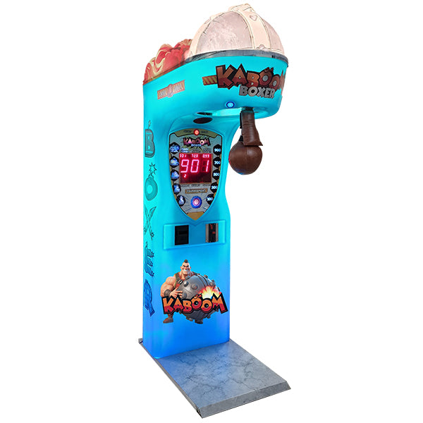 Kaboom Boxer – Explosive Boxing Machine