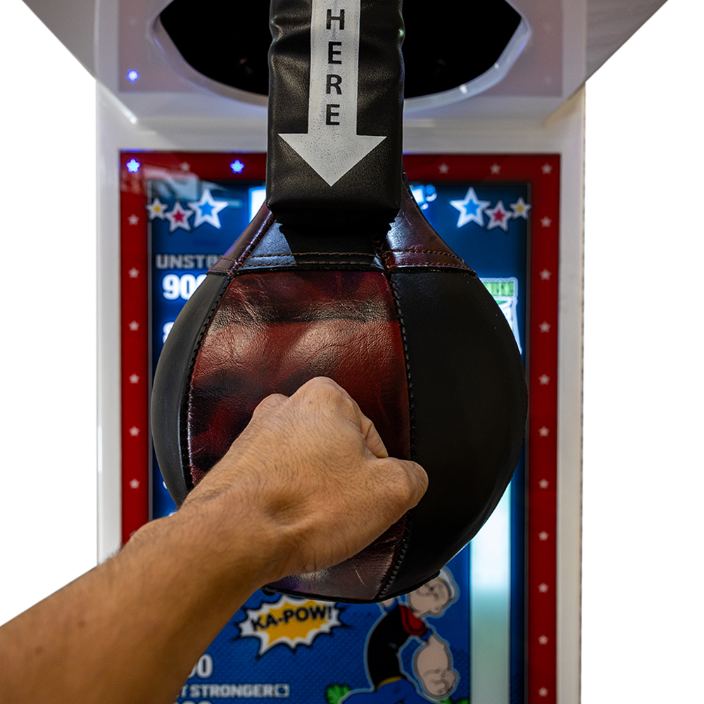 Popeye Boxer Arcade bag view