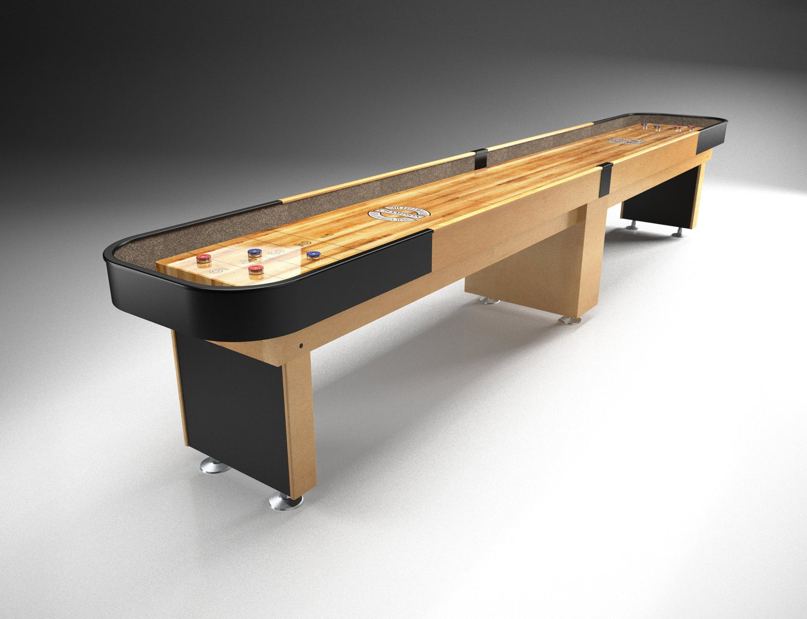 Champion Shuffleboard Table right view
