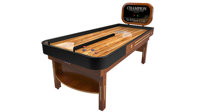 Bank Shot Shuffleboard Table
