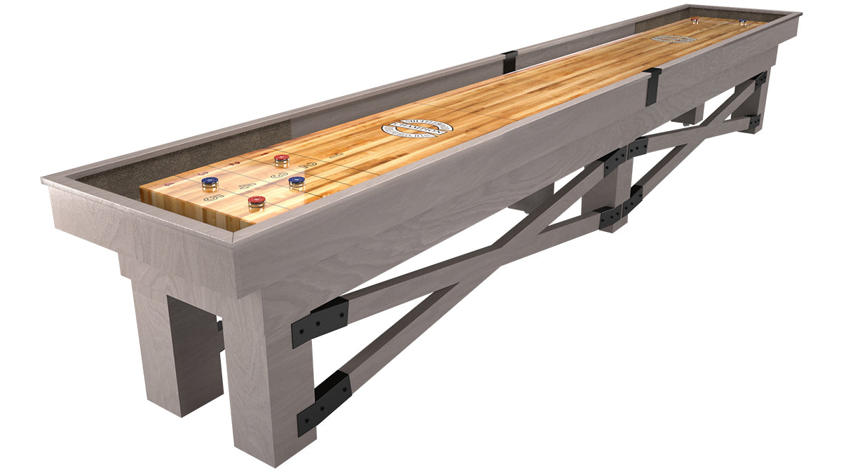 Rustic Shuffleboard Table