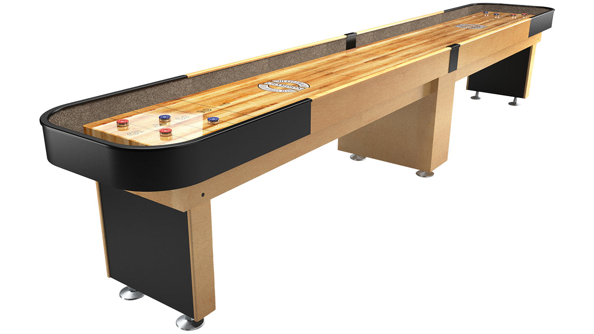Champion Shuffleboard Table right view