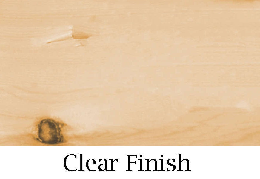 84&quot; Rustic Log Bar – Solid Pine with Liquid Glass Top