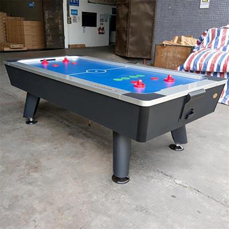 Club Pro air hockey table by Berner Billiards with smooth high-speed play surface
