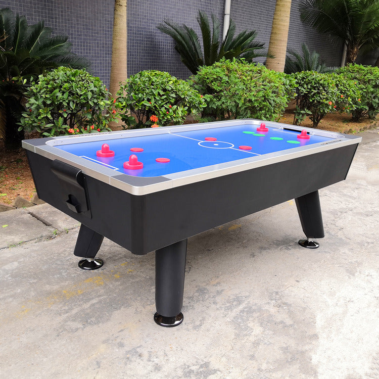 Club Pro air hockey table by Berner Billiards with smooth high-speed play surface