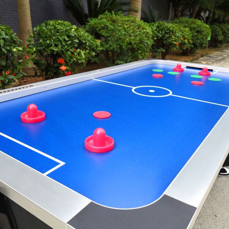 Club Pro air hockey table by Berner Billiards with smooth high-speed play surface Outdoor
