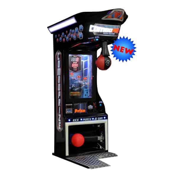 Comboprize Boxer – Prize Dispenser | Two Game Machine | LED Top Design