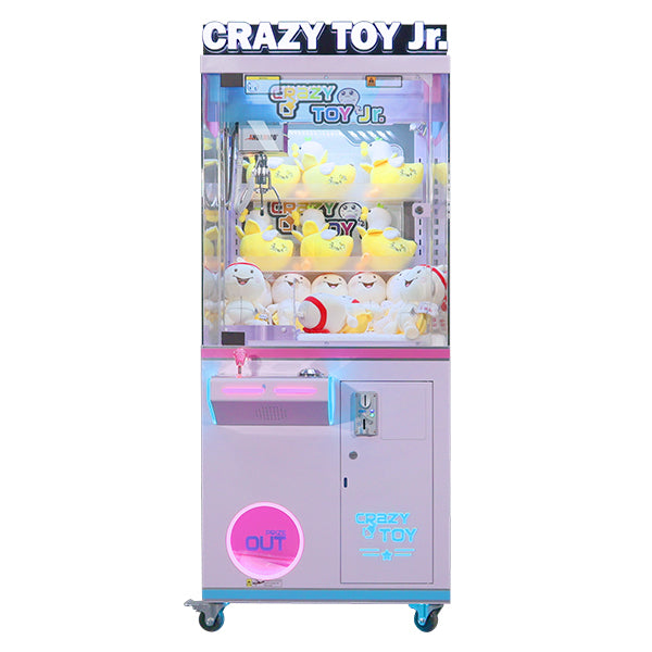 Crazy Toy Jr – Compact Claw Machine front view