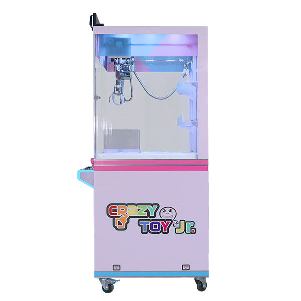 Crazy Toy Jr – Compact Claw Machine side view