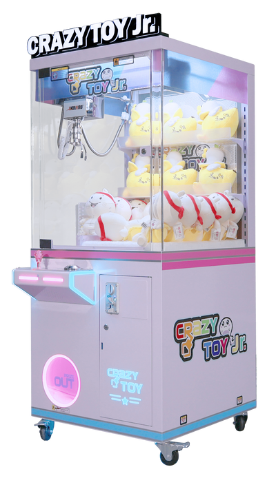 Crazy Toy Jr - Compact Claw Machine