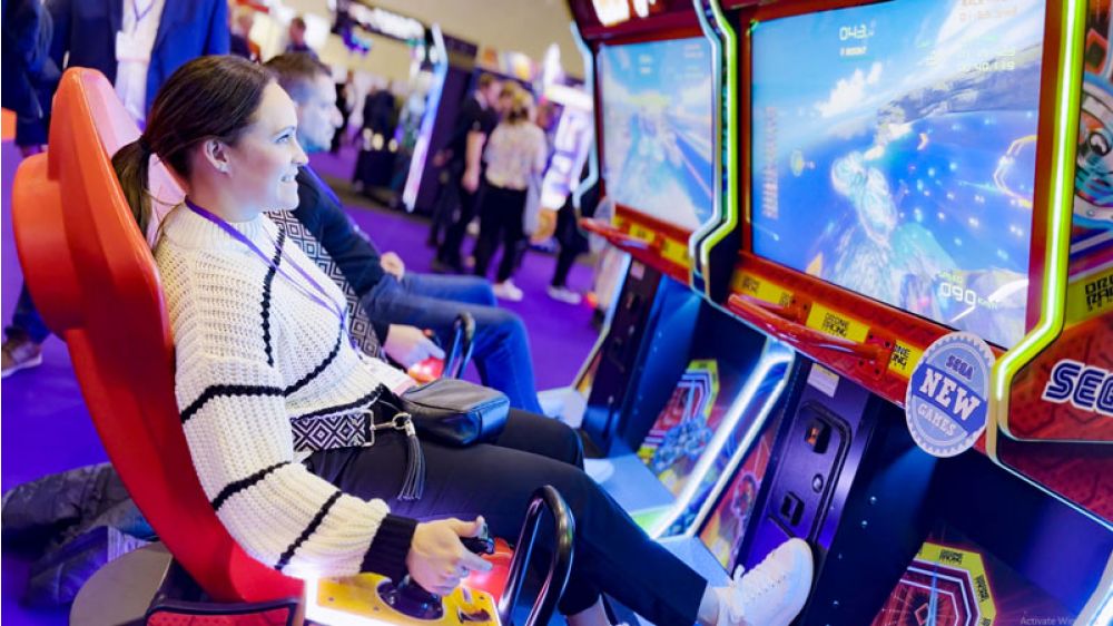 Drone Racing Genesis – Drone Racing Arcade Machine by Sega
