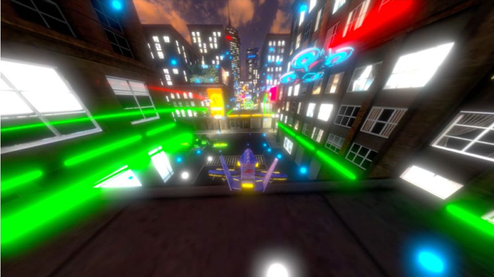 Drone Racing Genesis – Drone Racing Arcade Machine by Sega