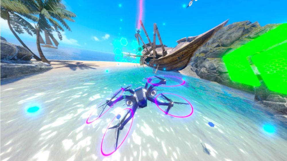 Drone Racing Genesis – Drone Racing Arcade Machine by Sega