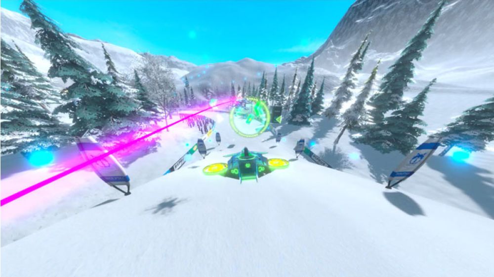 Drone Racing Genesis – Drone Racing Arcade Machine by Sega