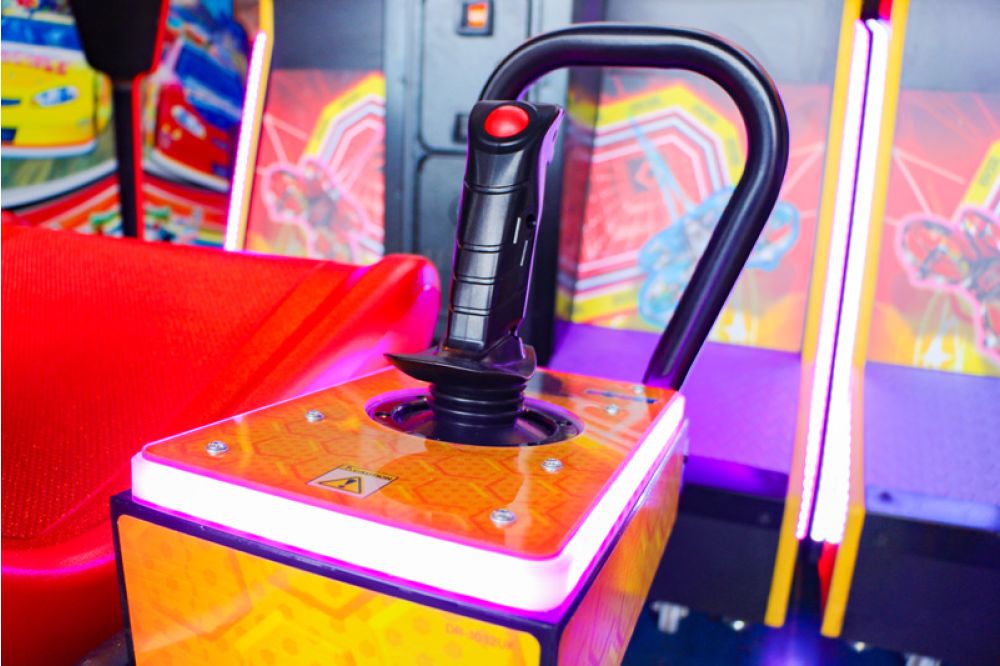 Drone Racing Genesis – Drone Racing Arcade Machine by Sega