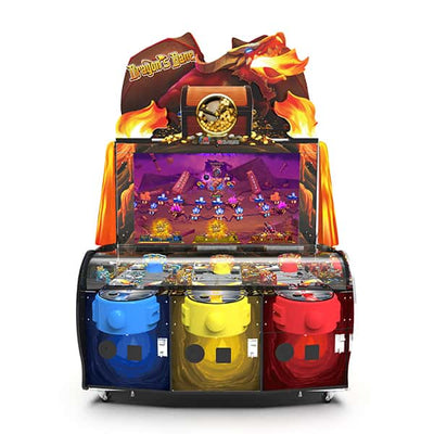 Dragon’s Bane - 3 Player Coin Pusher