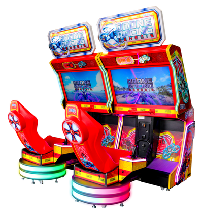 Drone Racing Genesis Arcade Machine
