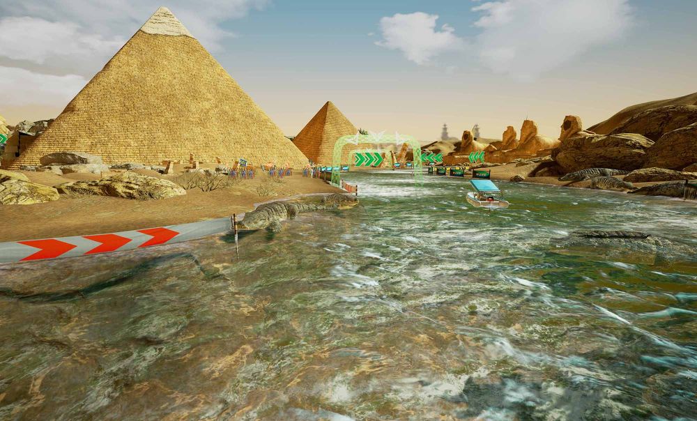 Jet Blaster - Egypt