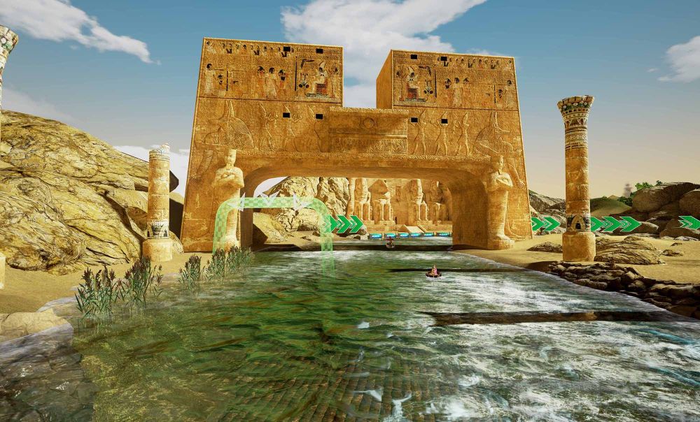 Jet Blaster - Egypt