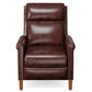 Ethan Pushback Recliner, Espresso by Sunset Trading