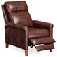 Ethan Pushback Recliner, Espresso by Sunset Trading