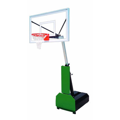 Fury Portable Adjustable Basketball Hoop