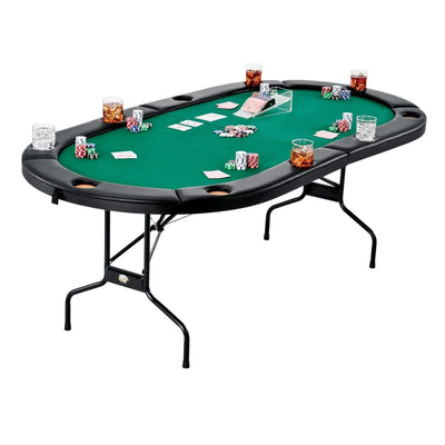 Texas Hold'Em Folding Poker Table