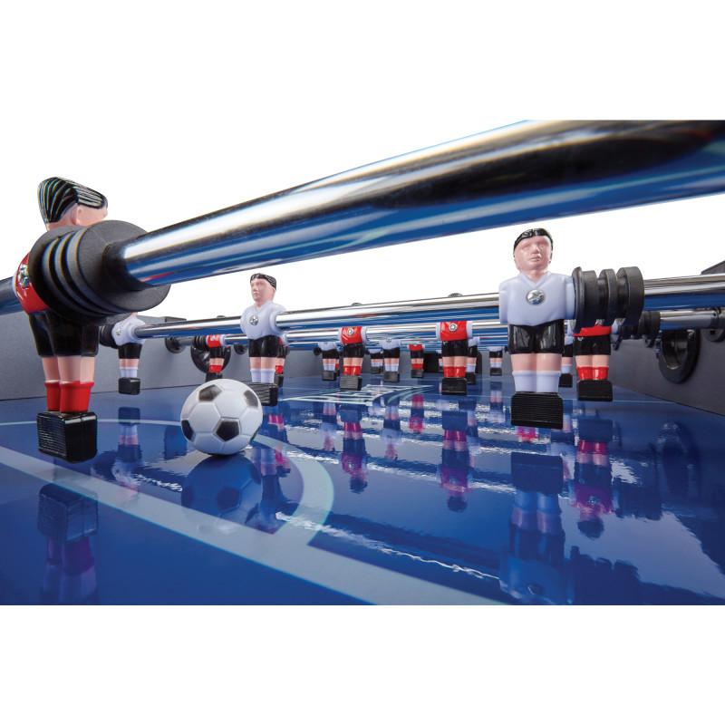 Fat Cat Rebel foosball table with durable cabinet and smooth-playing rods