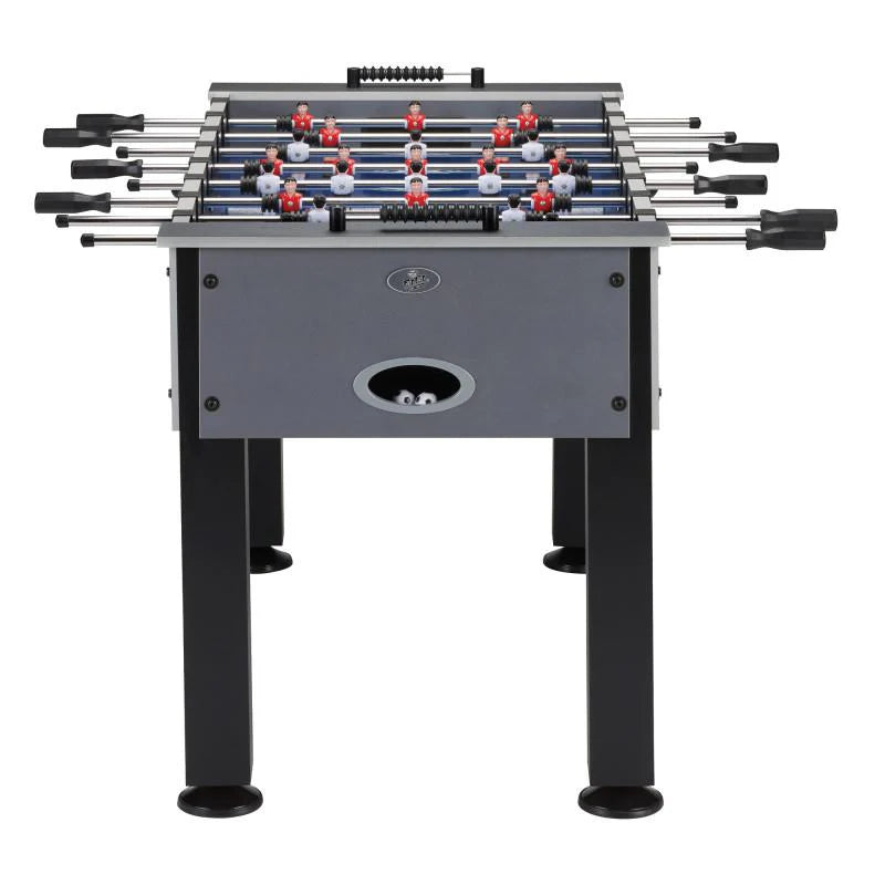 Fat Cat Rebel foosball table with durable cabinet and smooth-playing rods