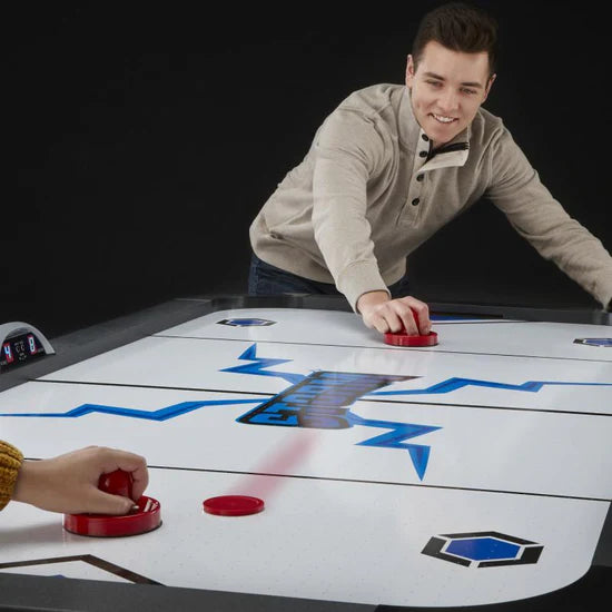 Fat Cat Storm MMXI 7-foot air hockey table with smooth high-speed play surface