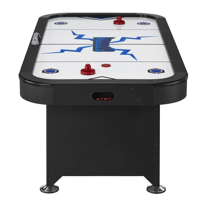 Fat Cat Storm MMXI 7-foot air hockey table with smooth high-speed play surface