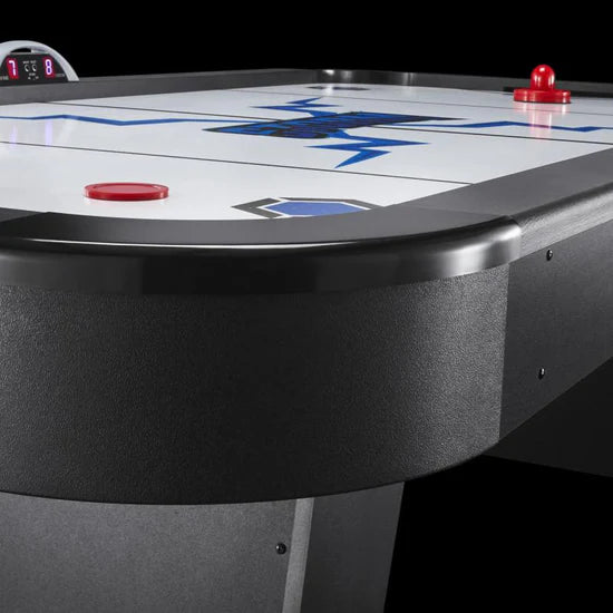 Fat Cat Storm MMXI 7-foot air hockey table with smooth high-speed play surface