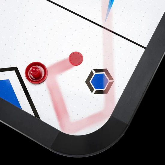 Fat Cat Storm MMXI 7-foot air hockey table with smooth high-speed play surface