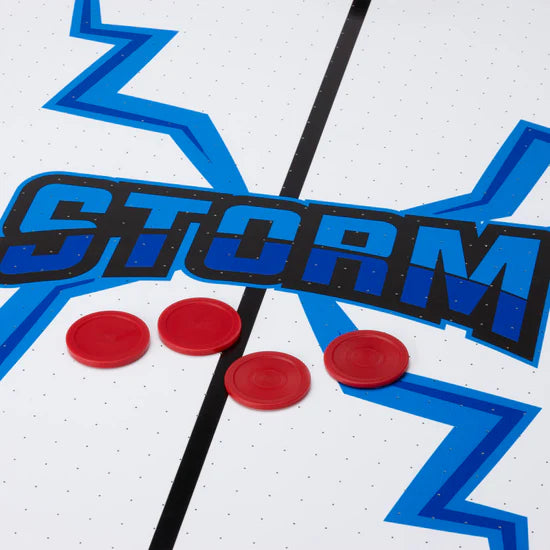 Fat Cat Storm MMXI 7-foot air hockey table with smooth high-speed play surface