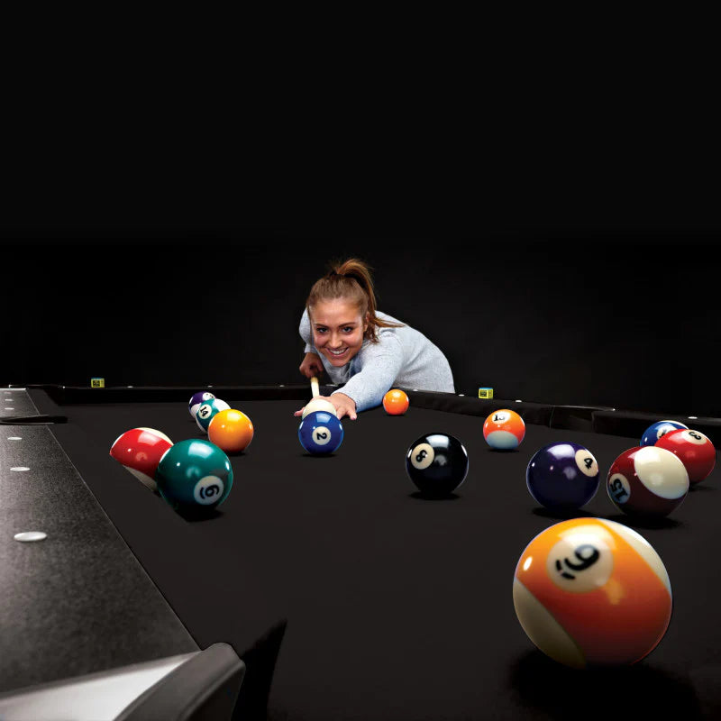 Fat Cat Trueshot 6.5-foot pool table with compact foldable design