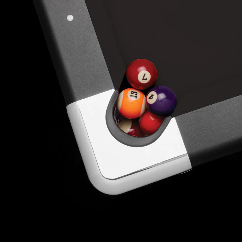 Fat Cat Trueshot 6.5-foot pool table with compact foldable design