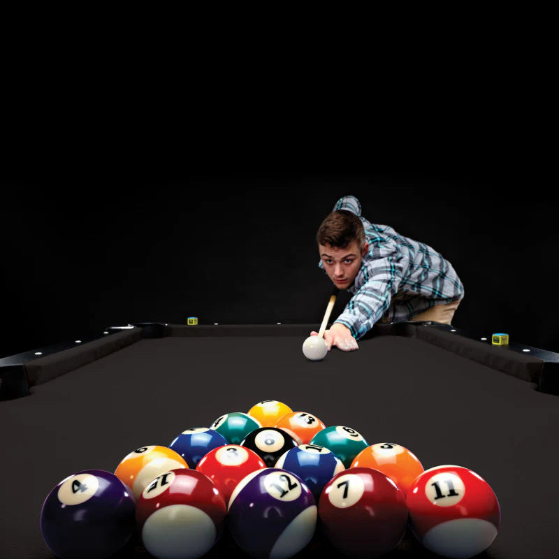 Fat Cat Trueshot 6.5-foot pool table with compact foldable design