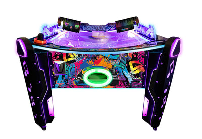 Funky Beatz Air Hockey | Music-Powered Curved Table Game