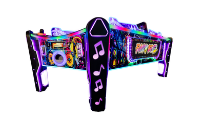 Funky Beatz - Curved Air Hockey Table