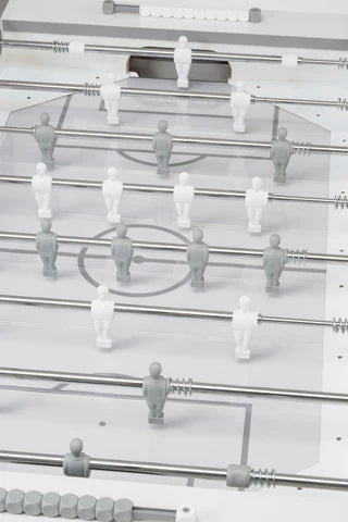 G-500 Pure-White Foosball Table by Garlando (Indoor).