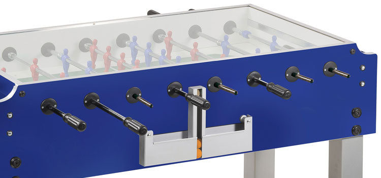 Garlando Class weatherproof outdoor foosball table with glass top