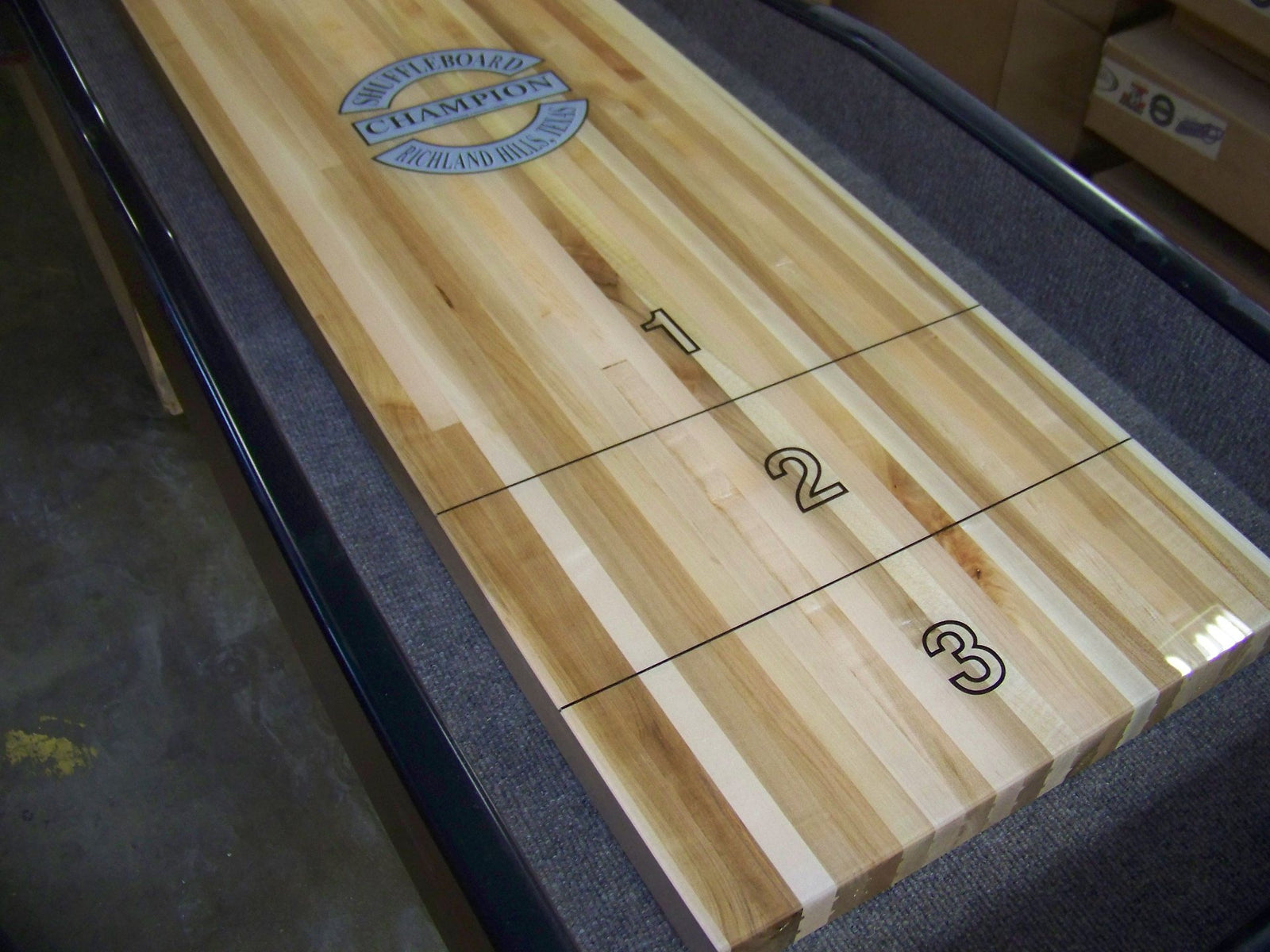 Gentry Shuffleboard Table