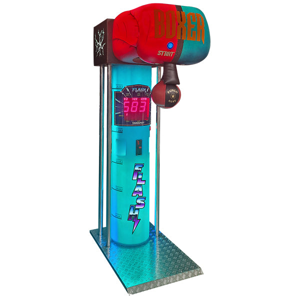 Flash Boxer – High Impact Boxing Game | Glove Design | Strength &amp; Accuracy Test