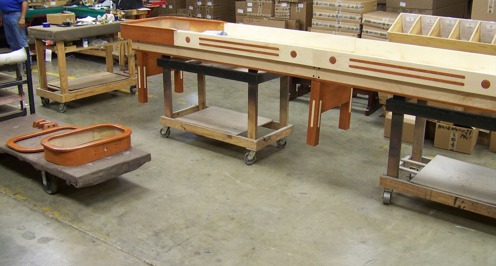 Grand Champion Shuffleboard Limited Edition