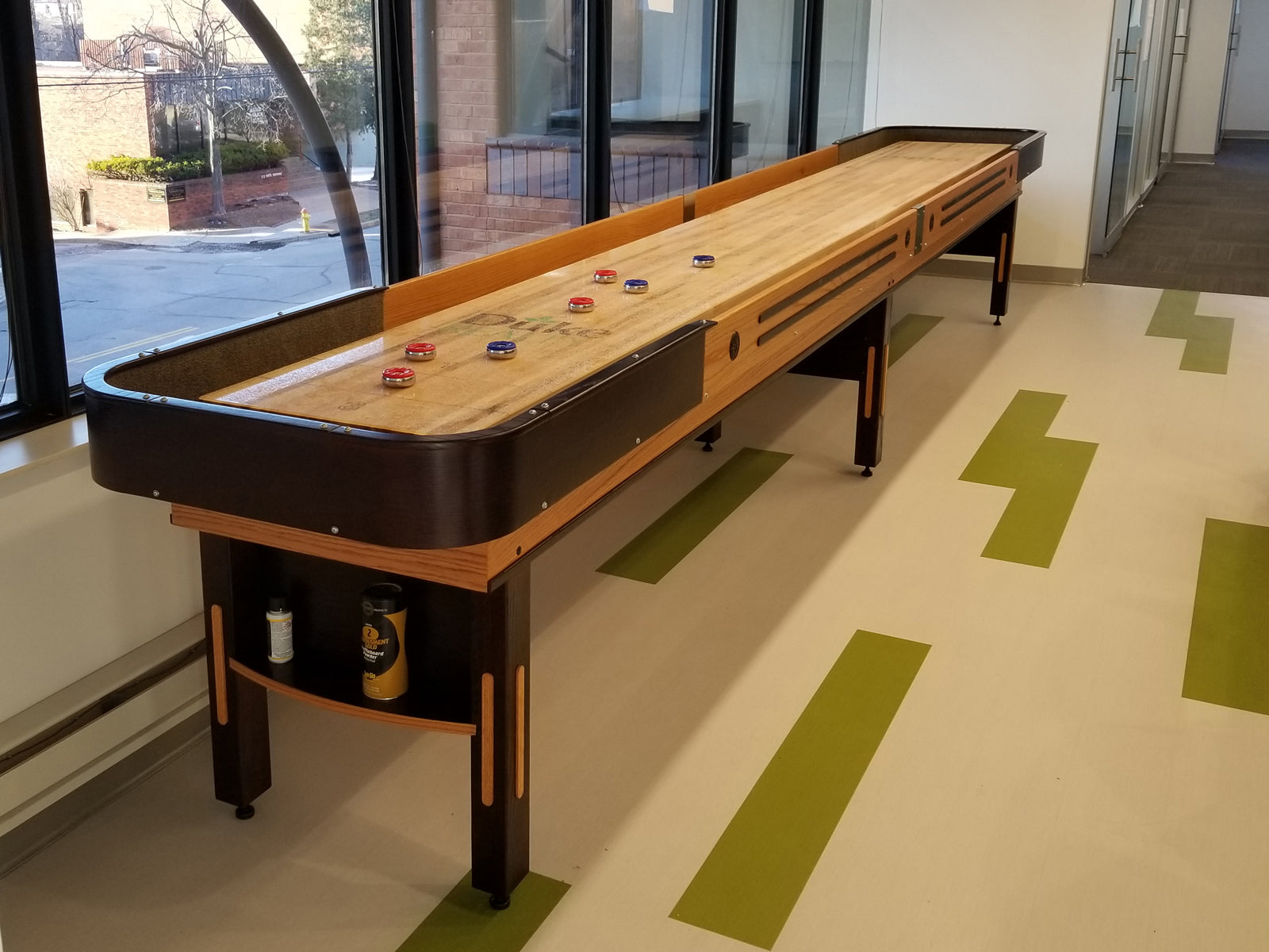 Grand Champion Shuffleboard Table